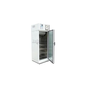 Refrigerador vertical de 19 pies para laboratorio de acero inoxidable esmaltado con 1 puerta sólida REF-RVCSDV-19 MARCA -  Refr