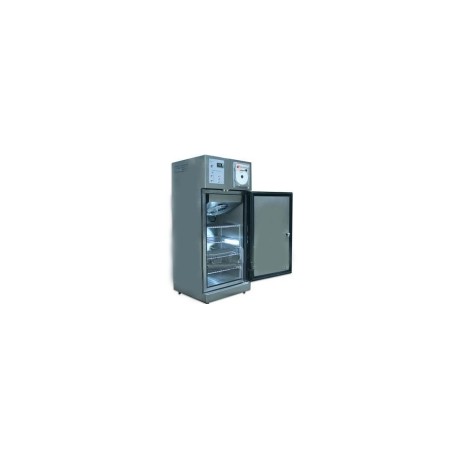 Refrigerador vertical de 17 pies para vacunas y biológicos de acero inox. con 1 puerta de cristal REF-RVACDV-17 MARCA -  RefriM