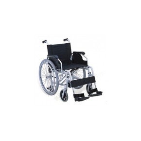 Silla de ruedas ultraligera con elevapiernas de alta resistencia MOB-ECG17-EF MARCA -  Mobicare