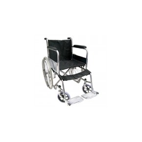 Silla de ruedas cromada SPE-SP7001 MARCA -  Speedy