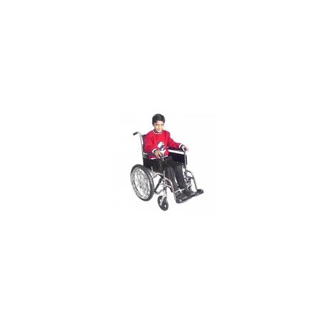 Silla de ruedas infantil, pedal abatible con extensión MAR-MS-2314 MARCA -  Marega