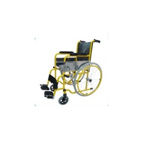 Silla infantil esmaltada color amarillo MOB-KY802-35 MARCA -  Mobicare