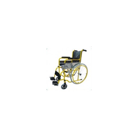 Silla infantil esmaltada color amarillo MOB-KY802-35 MARCA -  Mobicare