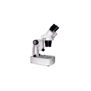 Microscopio estereoscopio con cabeza binocular inclinada a 45° IRO-ES-24 MARCA -  Iroscope