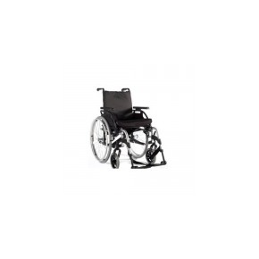 Silla de ruedas de aluminio reclinable 48 cm gris con qr pierneras y brazos desmonta BEZ-SU074105-011 MARCA -  Sunrise Medical