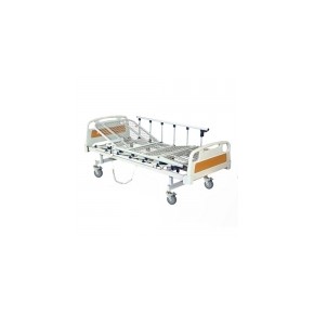 Cama para hospital eléctrica 2 posiciones con base de rejilla HER-C3220 MARCA -  Hergom