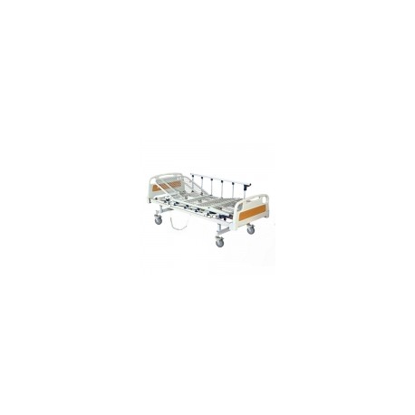 Cama para hospital eléctrica 2 posiciones con base de rejilla HER-C3220 MARCA -  Hergom