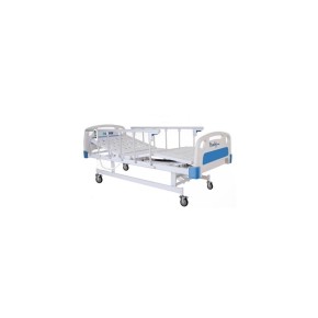 Cama para hospital eléctrica de 2 posiciones con base semisólida HER-C3220-2 MARCA -  Hergom