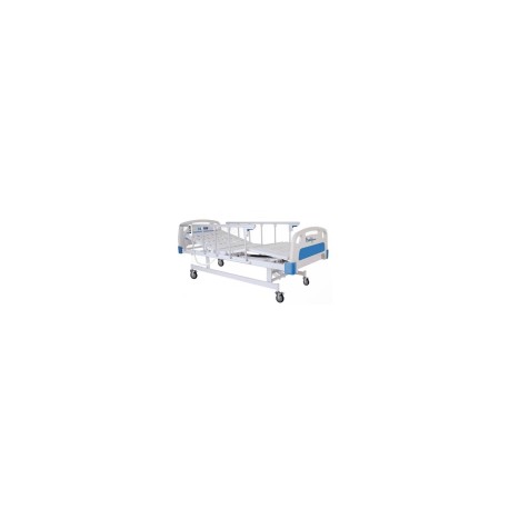 Cama para hospital eléctrica de 2 posiciones con base semisólida HER-C3220-2 MARCA -  Hergom