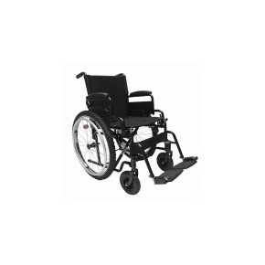 Silla de ruedas neumática, 18" en negro DRI-SR0818NTO MARCA -  Drive Medical