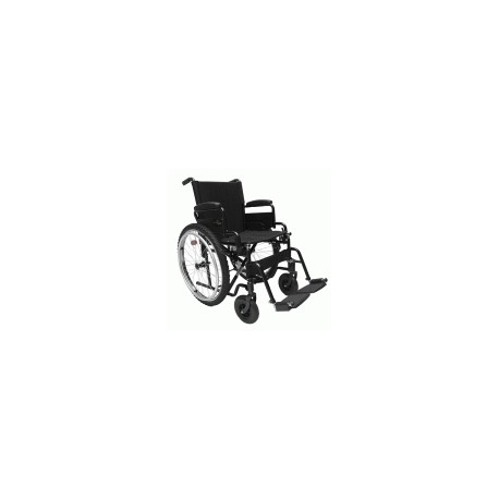 Silla de ruedas neumática, 18" en negro DRI-SR0818NTO MARCA -  Drive Medical