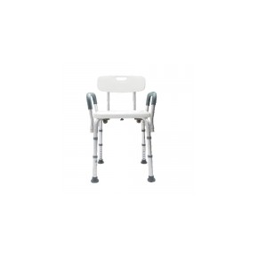 Silla para ducha color blanco, Mod. 12445KD DRI-570-005-94-1 MARCA -  Drive Medical