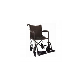 Silla de traslado de aluminio, c/asiento de 19” MST-570-002-33-4 MARCA -  Medical Store