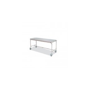 Carro camilla para cadáveres 200 cm x 69 cm x 85 HEL-CCH200 MARCA -  Herlis