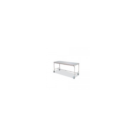 Carro camilla para cadáveres 200 cm x 69 cm x 85 HEL-CCH200 MARCA -  Herlis