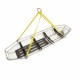 Canastilla de rescate, malla y tubular de acero Mod. JSA-300 JUN-SA300 MARCA -  Junkin