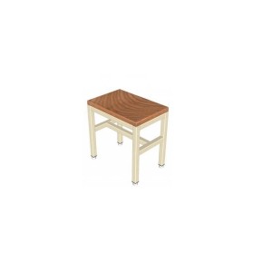 Banca vestidor para consultorio 45 x 30 x 45 cm ESG-BAN202 MARCA -