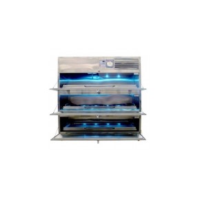 Refrigerador para cadáveres de 3 gavetas REF-GCAT-3 MARCA -  RefriMed