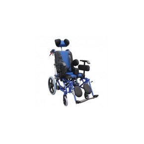 Silla de Ruedas PCI infantil con asiento y respaldo reclinable, SPE-SP8000 MARCA -  Speedy