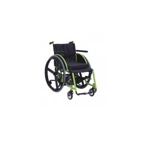 Silla de ruedas semi deportiva con asiento de 14" SCR-SRD721MS MARCA -  Speed Chair