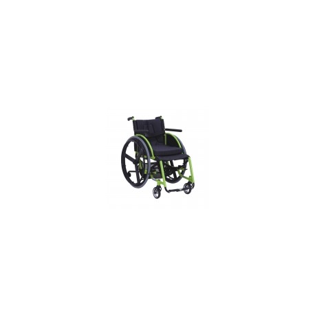 Silla de ruedas semi deportiva con asiento de 14" SCR-SRD721MS MARCA -  Speed Chair