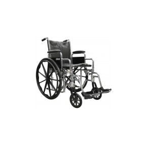 Silla de ruedas CS18 con asiento de 18" DRI-SR18DDADDR MARCA -  Drive Medical