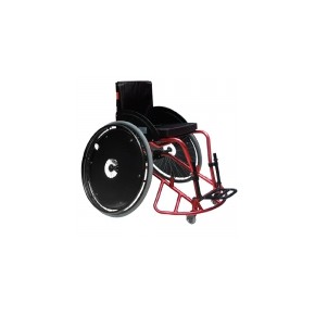 Silla de ruedas deportiva 775 con asiento de 14" SCR-SRD775MS MARCA -  Speed Chair