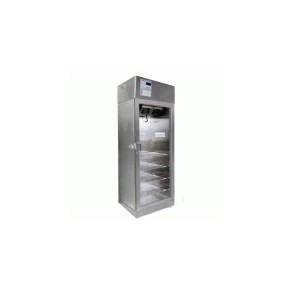 Refrigerador para farmacia de acero inoxidable, de 20 pies cúbicos, con puerta de cristal REF-RFACDV-20 MARCA -  RefriMed