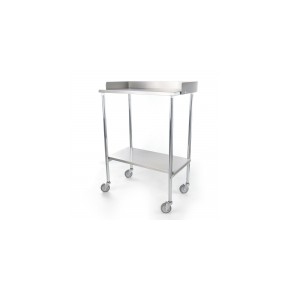 Mesa pasteur tubular cromada CIS-MSPSCR MARCA -  Ciiasa