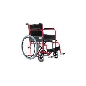 Silla de ruedas 18" rojo Thunder I MST-SR1NRFTH MARCA -  Medical Store