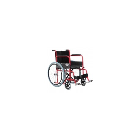 Silla de ruedas 18" rojo Thunder I MST-SR1NRFTH MARCA -  Medical Store