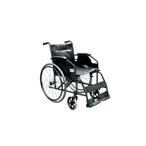 Silla de ruedas 18" estructura de acero esmaltado DRI-SR868NMS MARCA -  Drive Medical