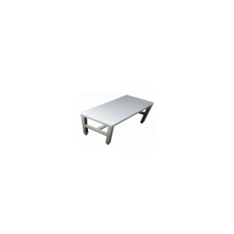 Banca vestidor para consultorio de 60 cm x 40 cm x 45 cm HEL-HM414-1 MARCA -  Herlis