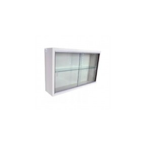 Vitrina de 90 cm contra muro HEL-HM314 MARCA -  Herlis