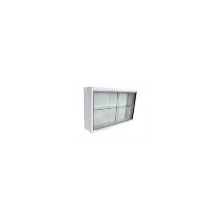 Vitrina de 90 cm contra muro HEL-HM314 MARCA -  Herlis