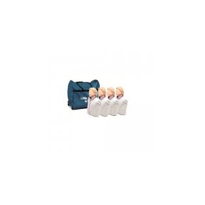 Maniqui Little Anne paquete con 4, adulto LAR-121-01050 MARCA -  Laerdal