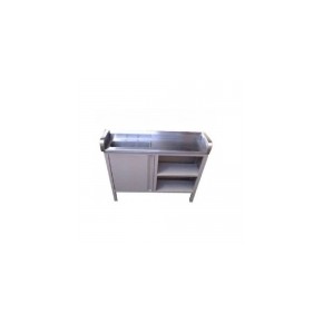 Gabinete para toma de muestras con fregadero derecho 515.451.0050 HEL-HM268 MARCA -  Herlis