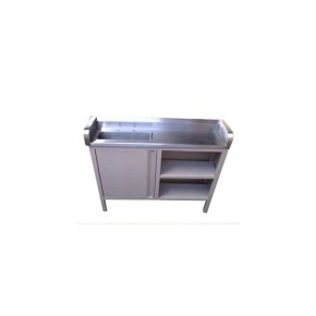 Gabinete para toma de muestras con fregadero izquierdo 515.451.0191 HEL-HM269 MARCA -  Herlis