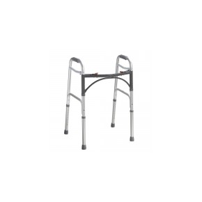 Andadera plegable de dos botones para adulto DRI-AN10200 MARCA -  Drive Medical