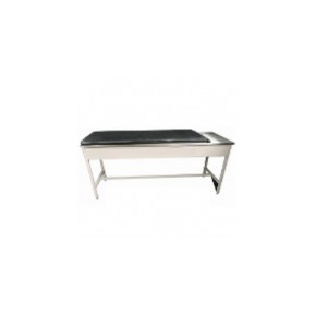 Mesa de 150 cm para atención a recién nacidos de acero inoxidable HEL-HM205 MARCA -  Herlis