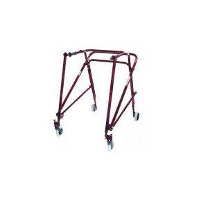 Andadera posterior ligera Nimbo extra grande color roja DRI-KA-5200N MARCA -  Drive Medical