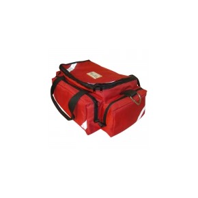 Mochila botiquín para trauma "Traumalite" equipada color rojo MEH-229 MARCA -  Medi Help