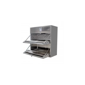 Refrigerador para cadáveres de 2 gavetas REF-GCAF-2 MARCA -  RefriMed