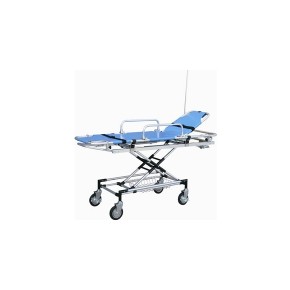 Camilla de emergencia desmontable con respaldo ajustable c2 color azul XIE-YXH-3L MARCA -  XIE He Medical Apparatus & Instrumen