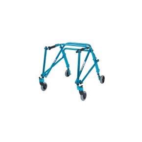 Andadera posterior ligera Nimbo mediana, color azul DRI-ANKA-3200DR MARCA -  Drive Medical