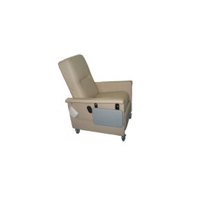 Sillón reclinable eléctrico, tres posiciones NIX-REC-3 MARCA -  Nipsa