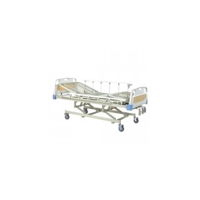 Cama para hospital manual 3 manivelas 3 posiciones HER-C3031 MARCA -  Hergom