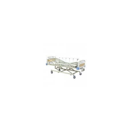 Cama para hospital manual 3 manivelas 3 posiciones HER-C3031 MARCA -  Hergom