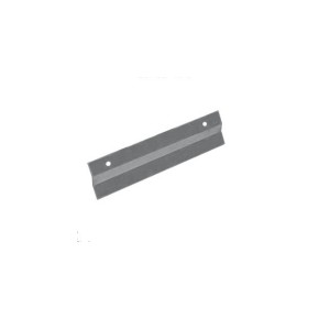 Lamina sujetadora de pared de acero galvanizado para PC-4 A1C-SUJE-4-L MARCA -  A1 contenedores