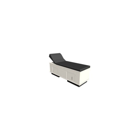 Chaise longue de mueble esmaltado ESG-CHE302 MARCA -